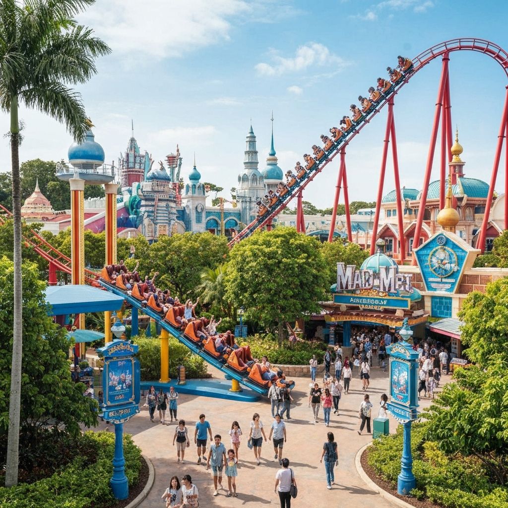 Ultimate Family Guide to Singapore Attractions