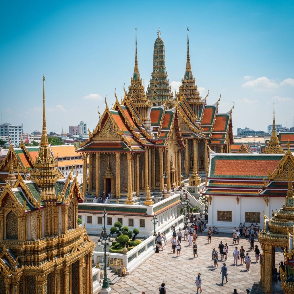 Complete Guide to Bangkok's Ancient Temples